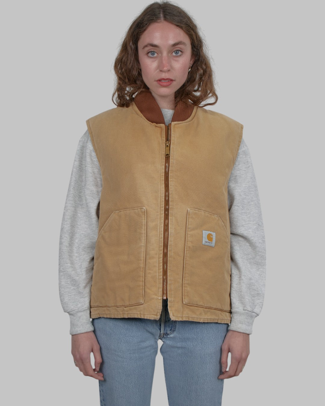 (XL/XXL) 00s Carhartt Vest