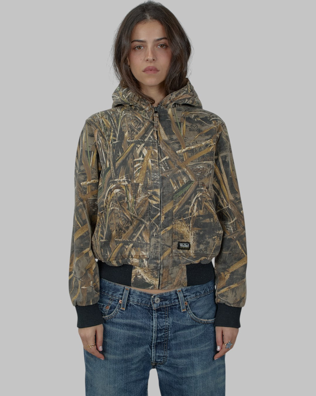 (XS) 00s Walls Camo Work Jacket