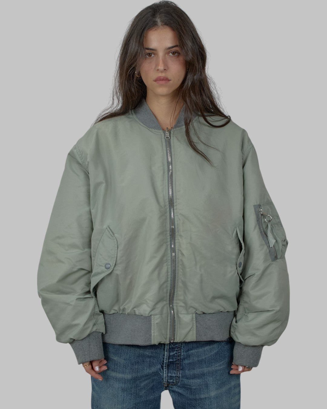 (XL) 90s Bomber Jacket