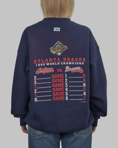(L/XL) 1995 Atlanta Braves
