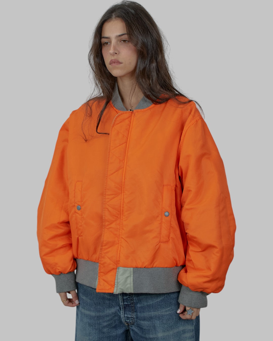 (XL) 90s Bomber Jacket