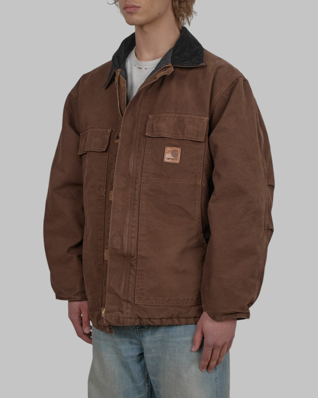 (XL) 00s Carhartt Welders Jacket