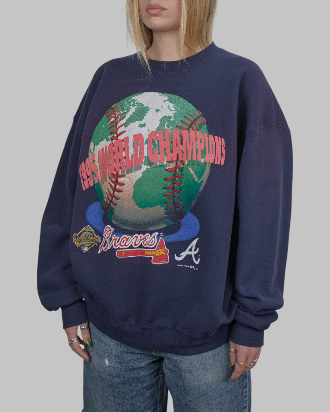 (L/XL) 1995 Atlanta Braves
