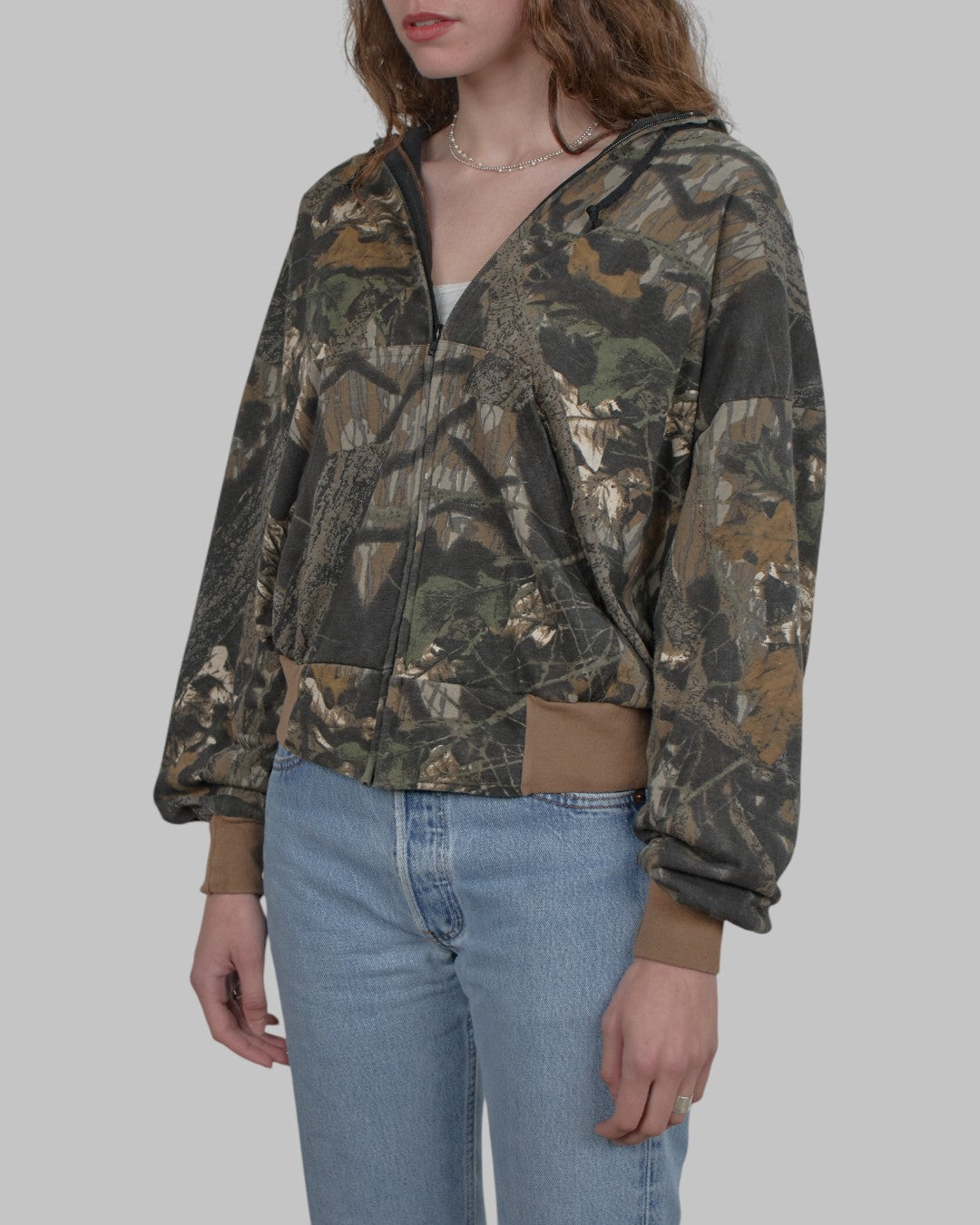 (L) 90s Hunting Camo