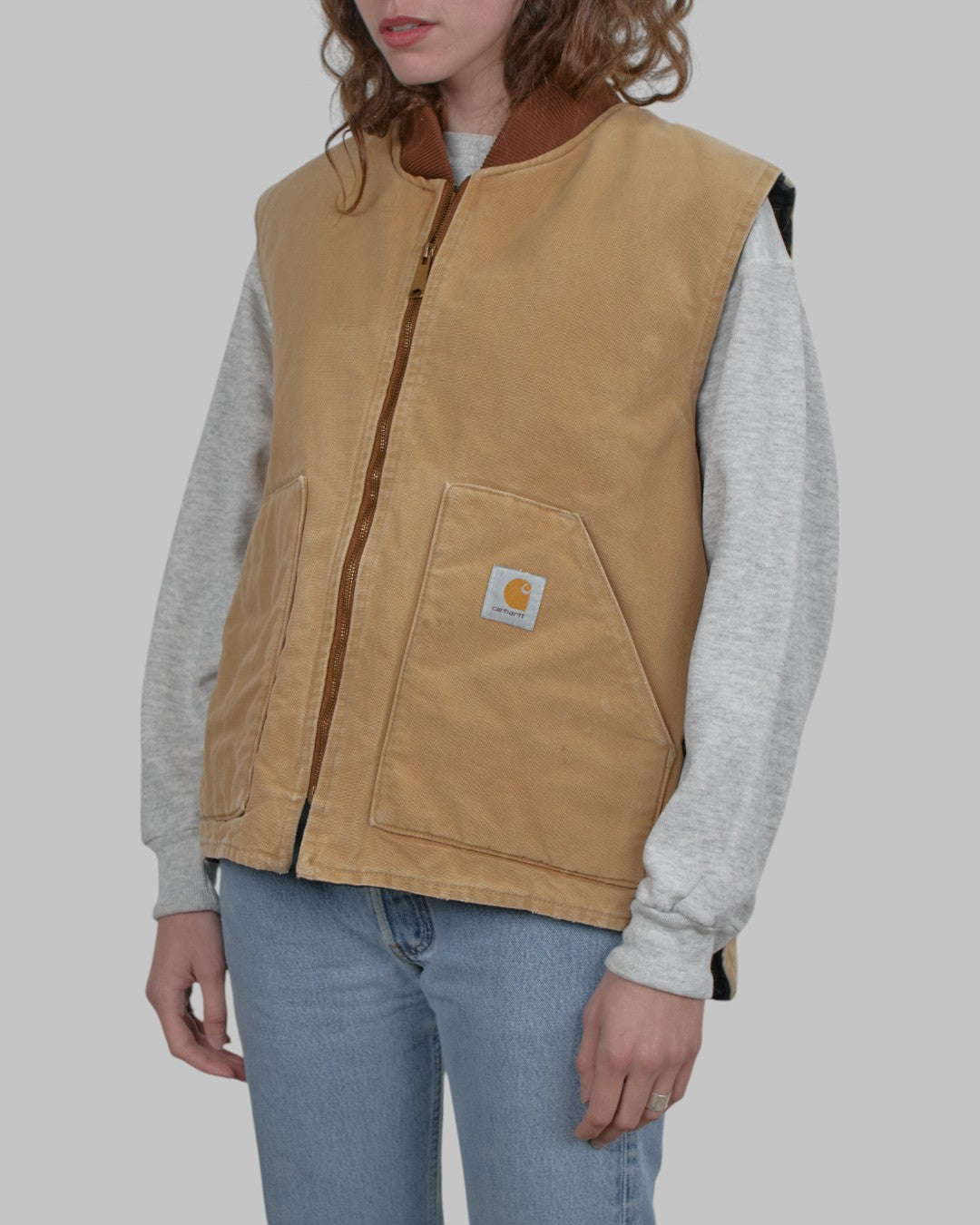 (XL/XXL) 00s Carhartt Vest