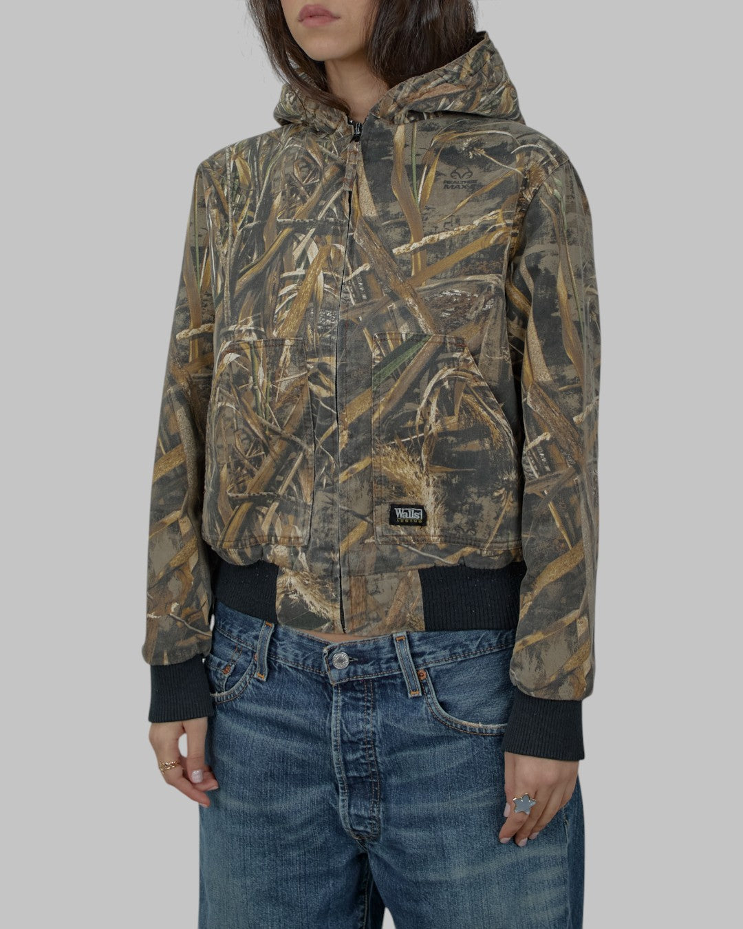 (XS) 00s Walls Camo Work Jacket
