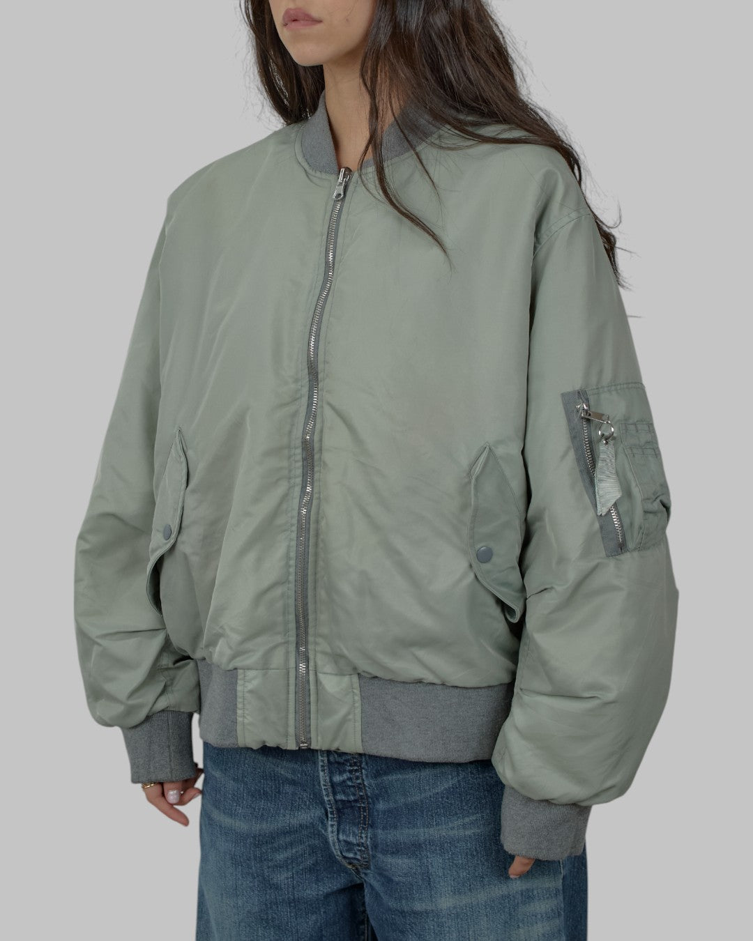 (XL) 90s Bomber Jacket