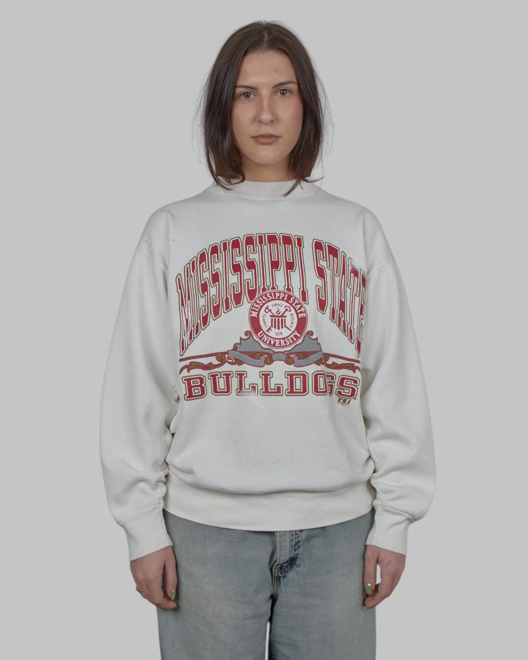 (M/L) 90s Mississippi State Bulldogs