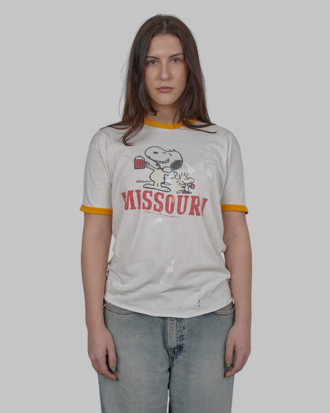 (M) 70s Missouri Snoopy