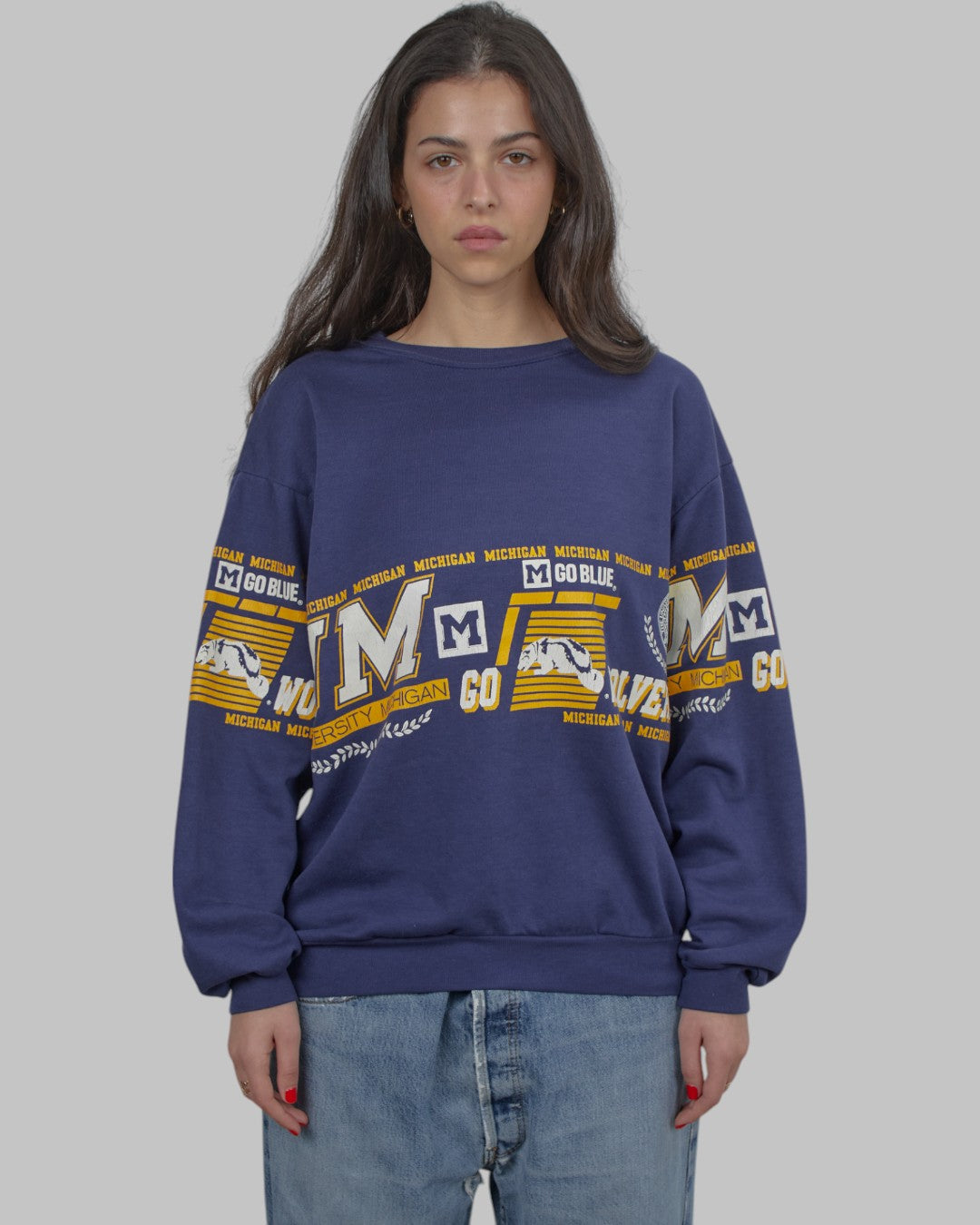 (M) 90s Michigan Wolverines