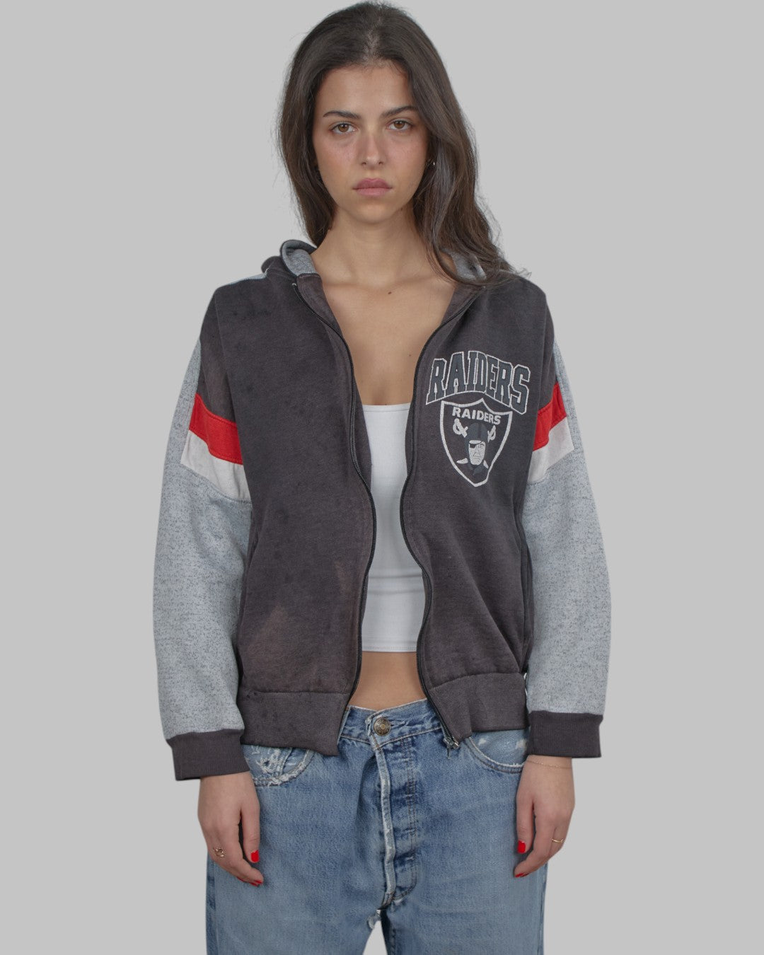 (XS/S) 80s Oakland Raiders