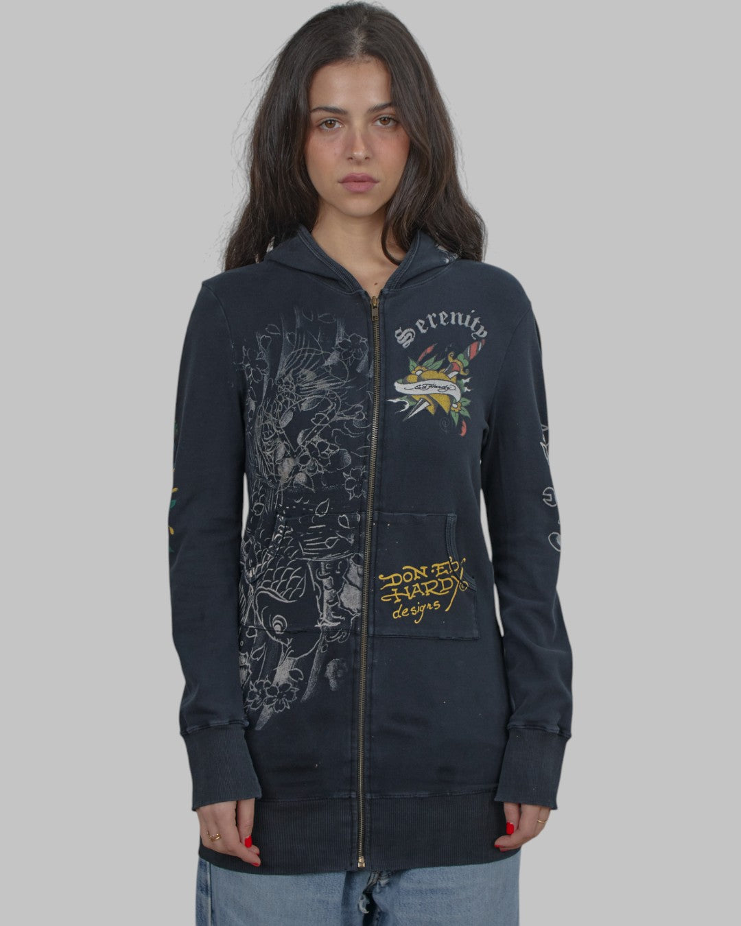 (S/M) 00s Ed Hardy
