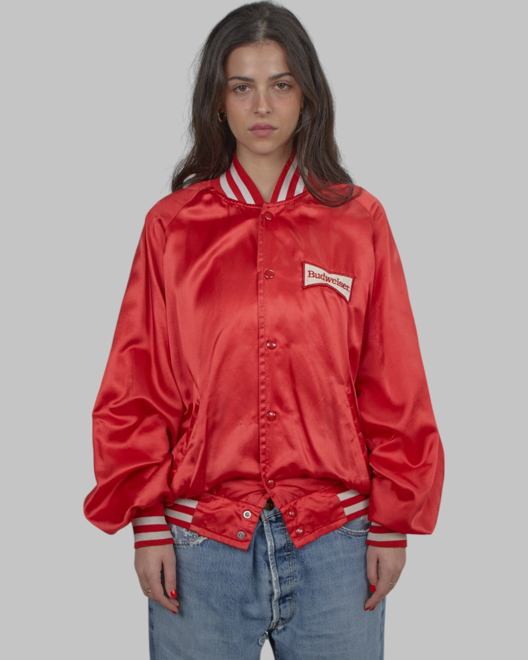 (L) 80s Budweiser