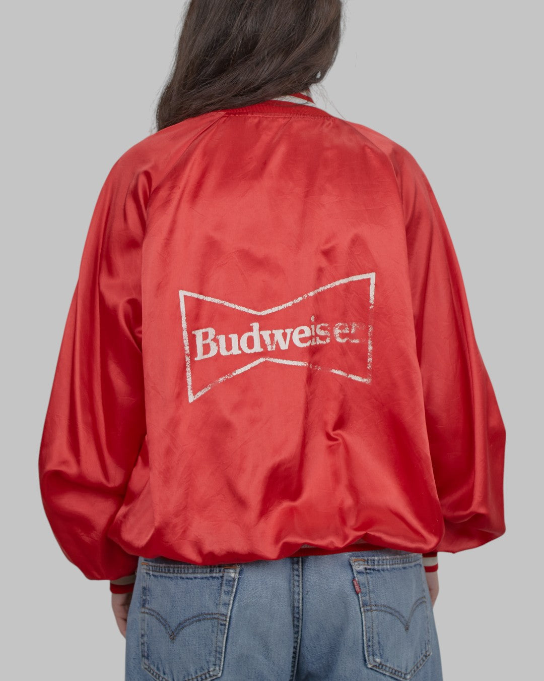 (L) 80s Budweiser