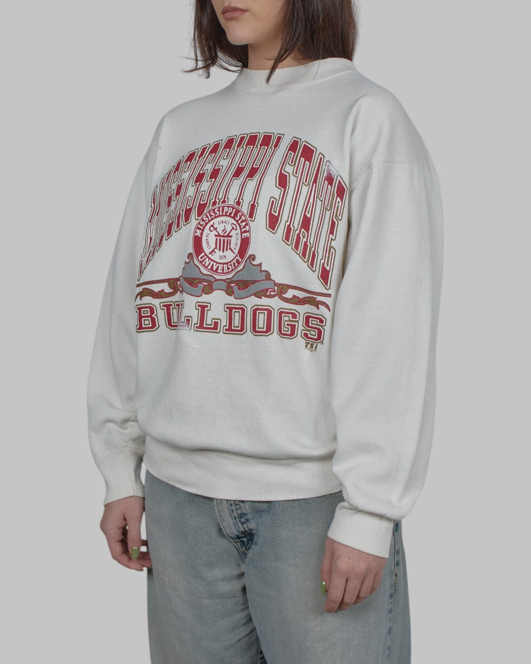 (M/L) 90s Mississippi State Bulldogs