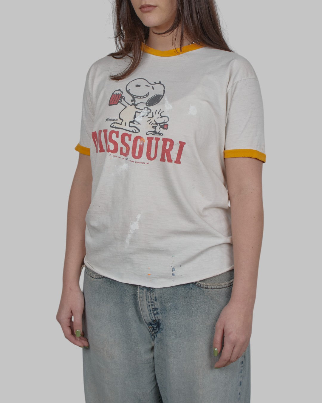 (M) 70s Missouri Snoopy