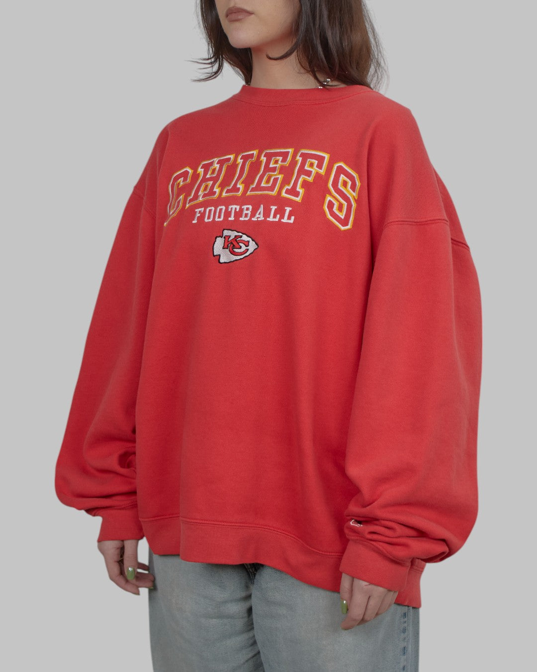 (L) 90s Kansas City Chiefs