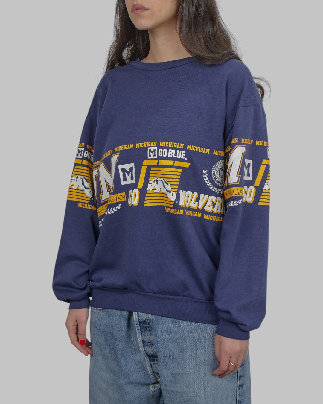 (M) 90s Michigan Wolverines