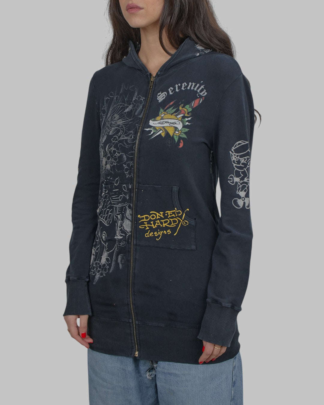 (S/M) 00s Ed Hardy