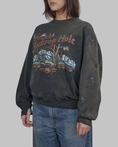 (M/L) 90s Jackson Hole Wyoming
