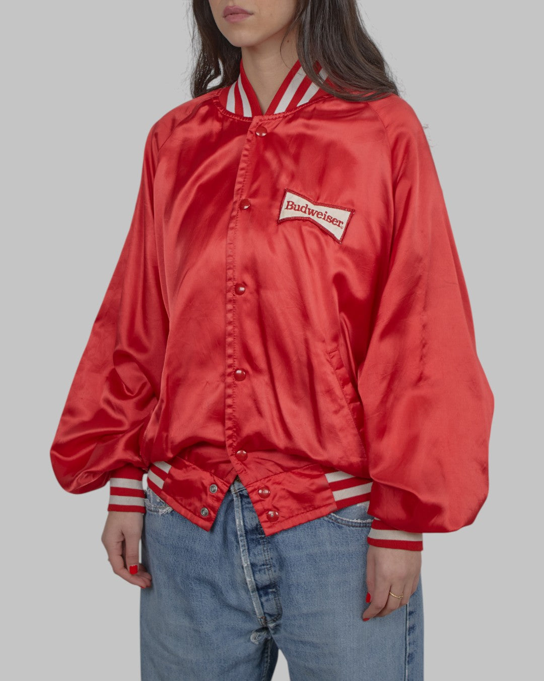 (L) 80s Budweiser