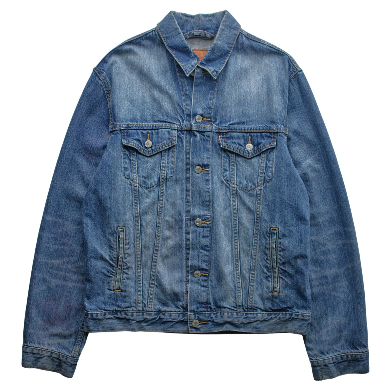 L) 00s Levi's Denim Jacket – Springy Jeans