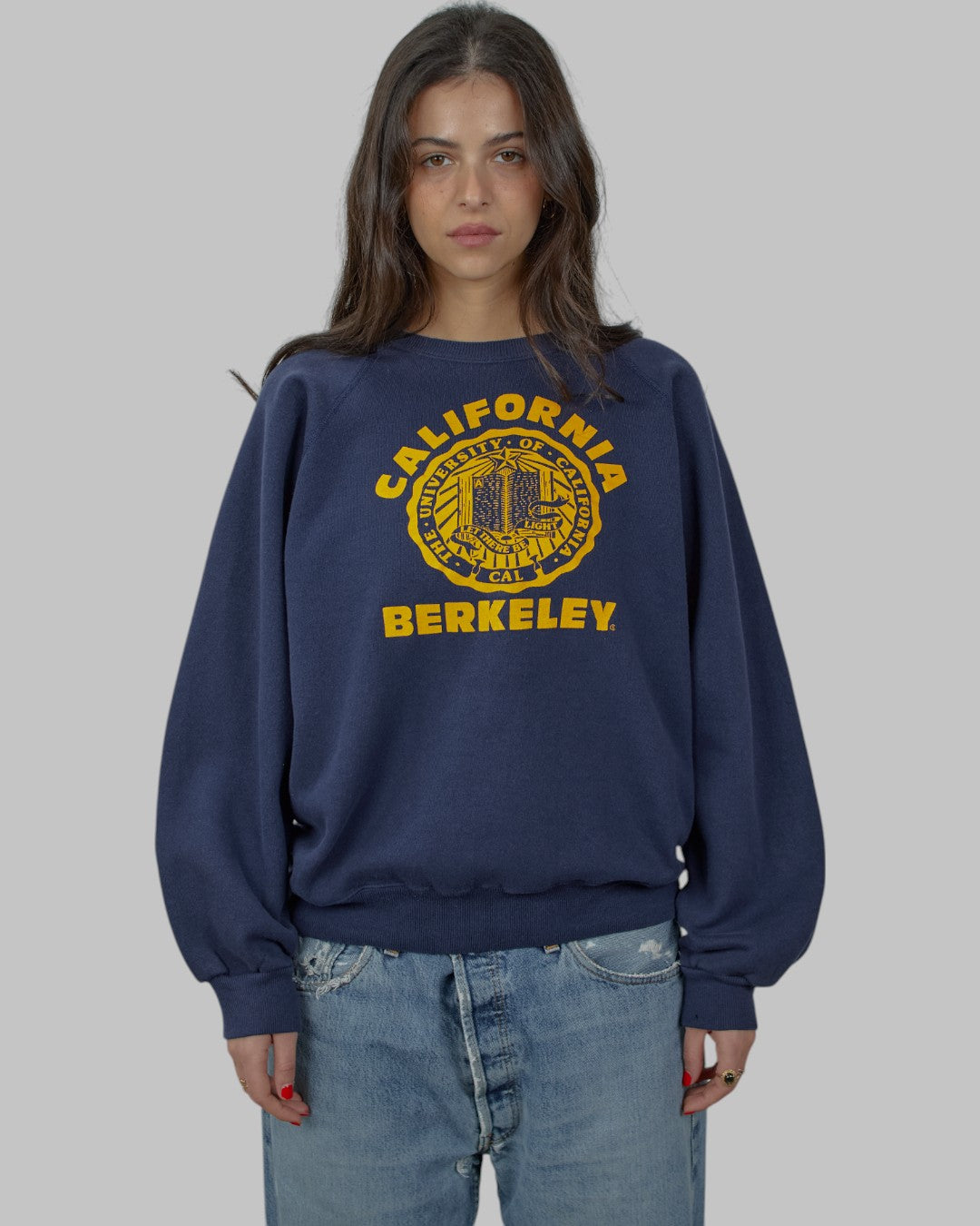 (M) 80s California Berkeley