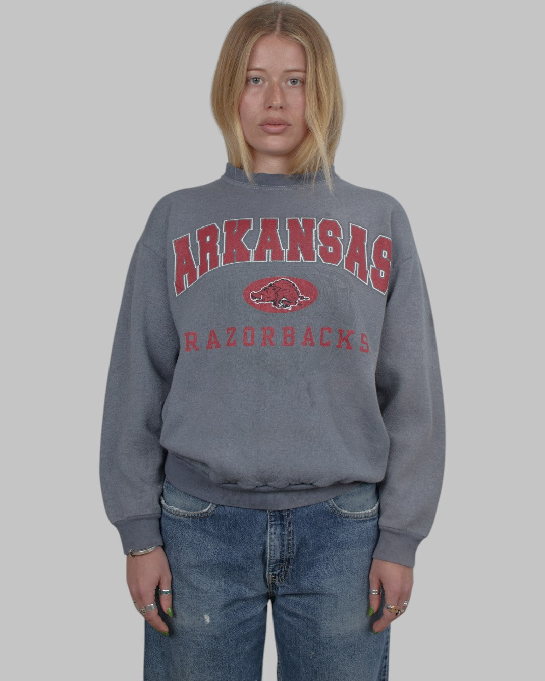 (M) 90s Arkansas Razorbacks