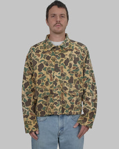 (L) 80s Camo Shirt