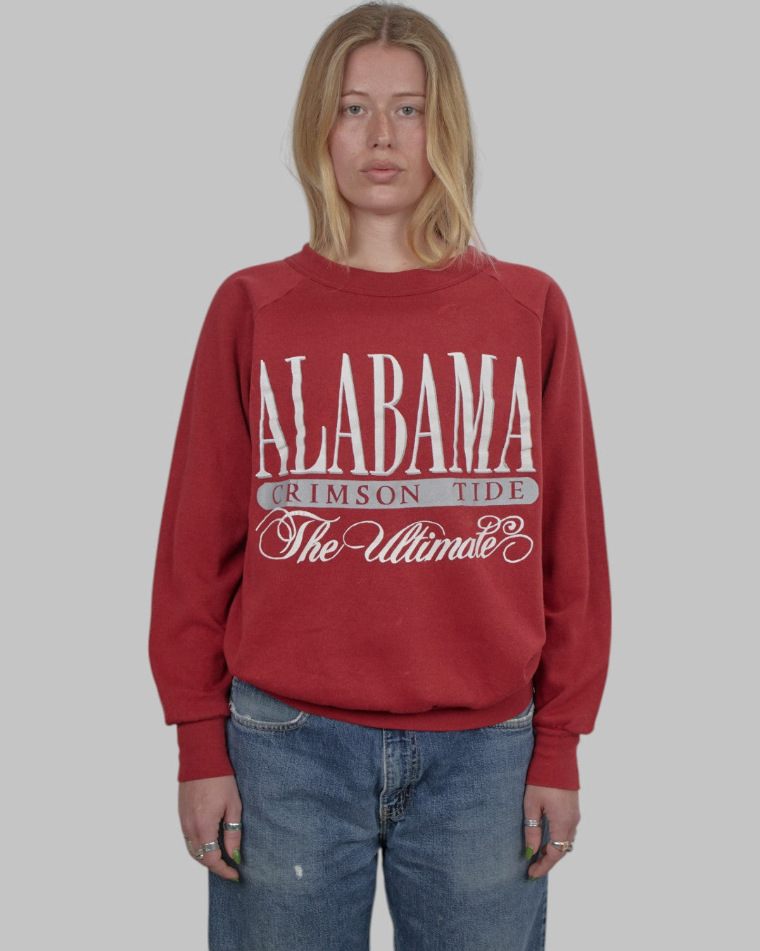 (M) 80s Alabama Crimson Tide