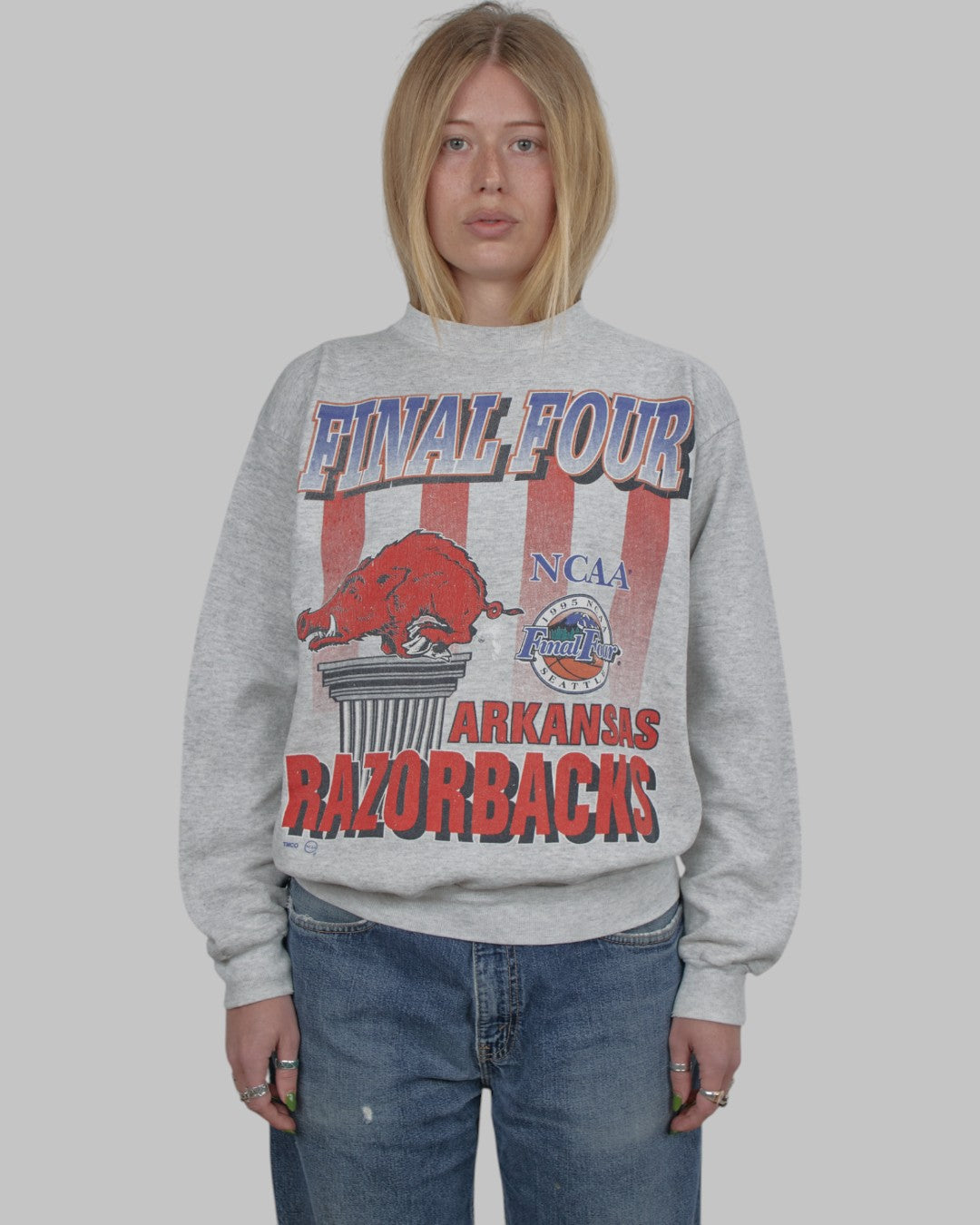 (M) 90s Arkansas Razorbacks