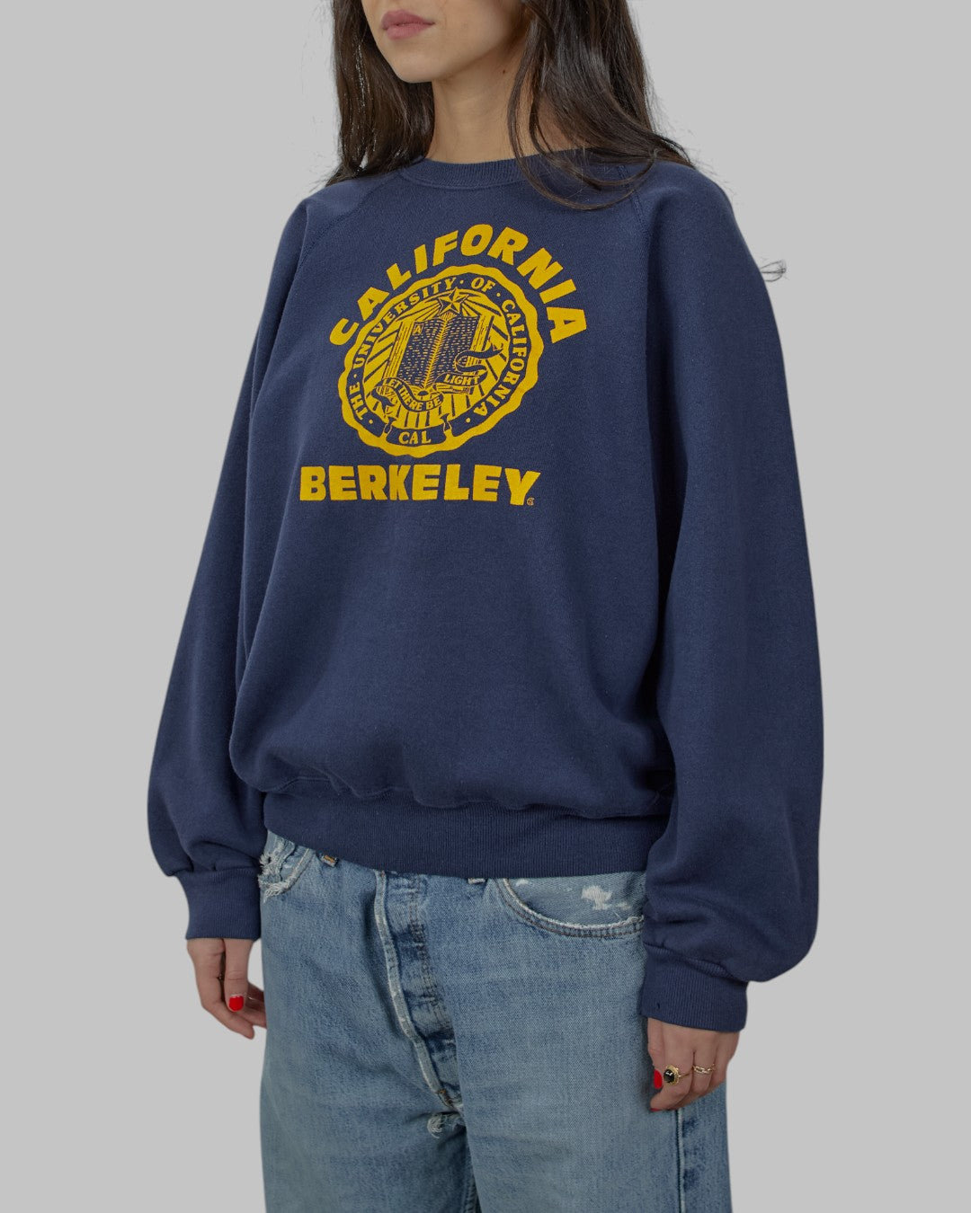 (M) 80s California Berkeley