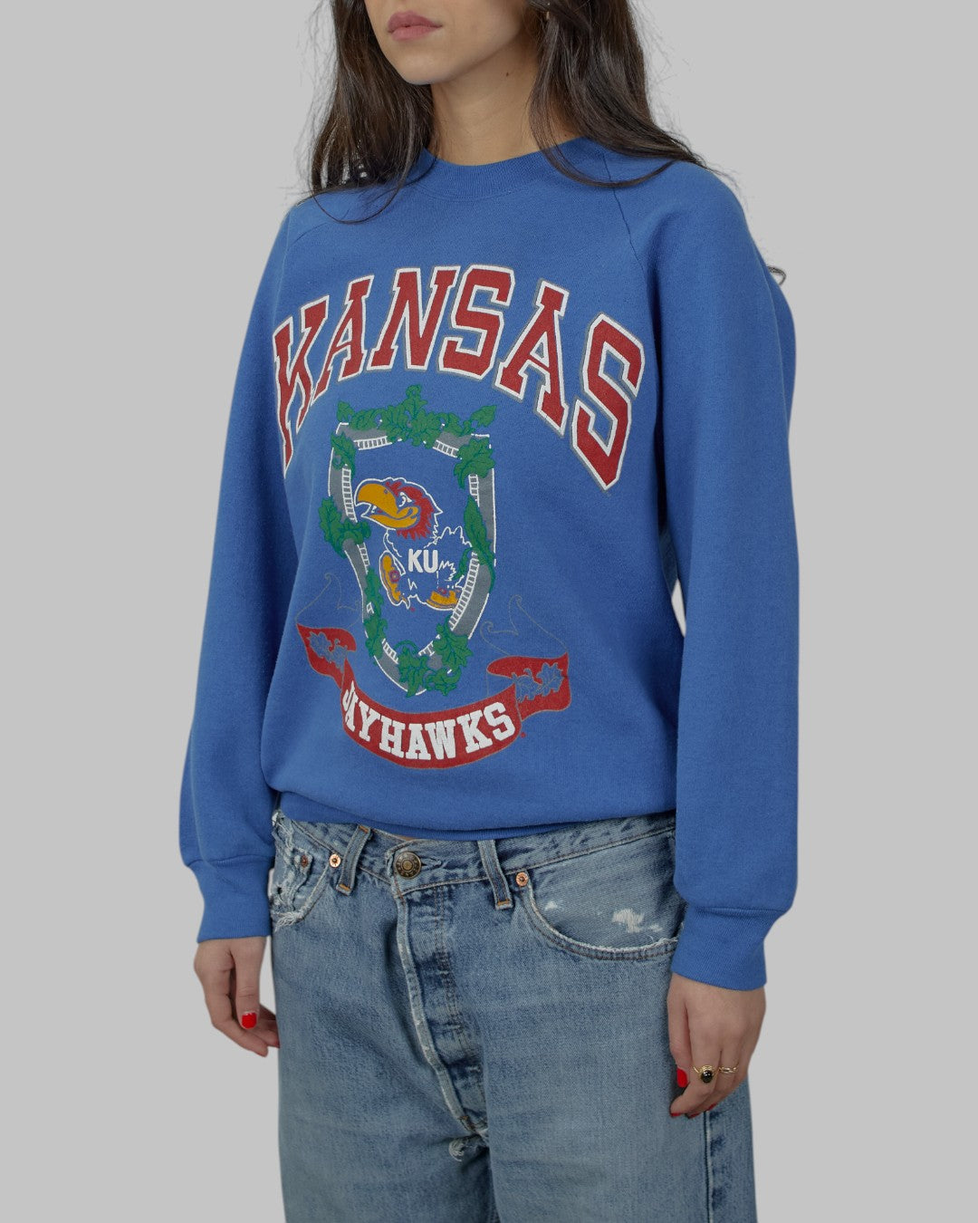 (S) 90s Kansas Jayhawks