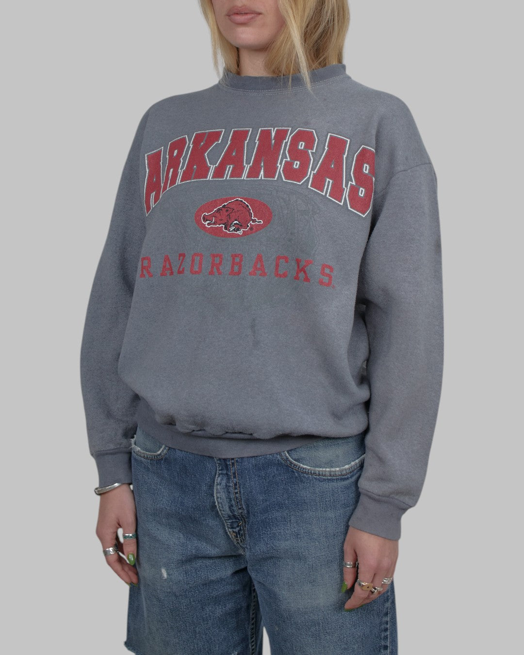 (M) 90s Arkansas Razorbacks