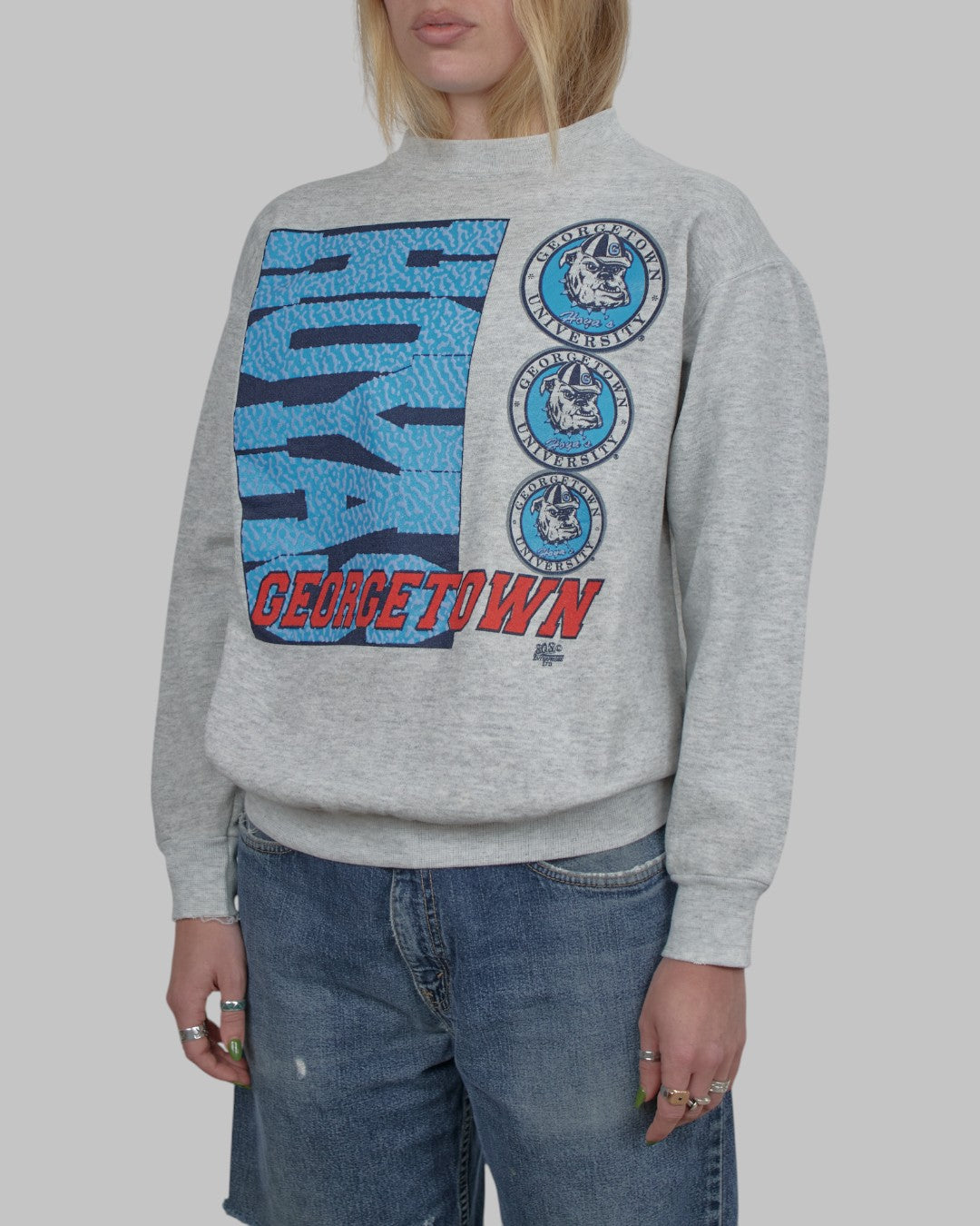 (S/M) 90s Georgetown Hoyas