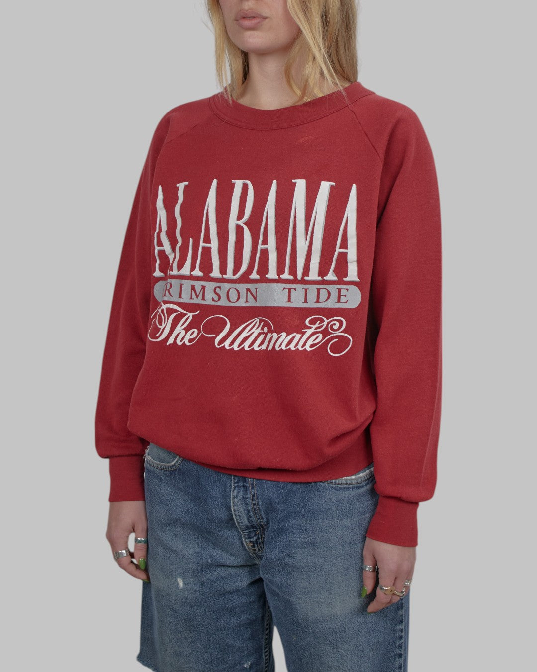 (M) 80s Alabama Crimson Tide