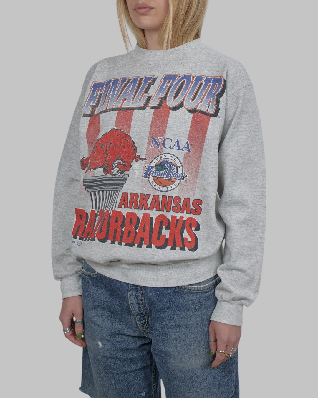 (M) 90s Arkansas Razorbacks
