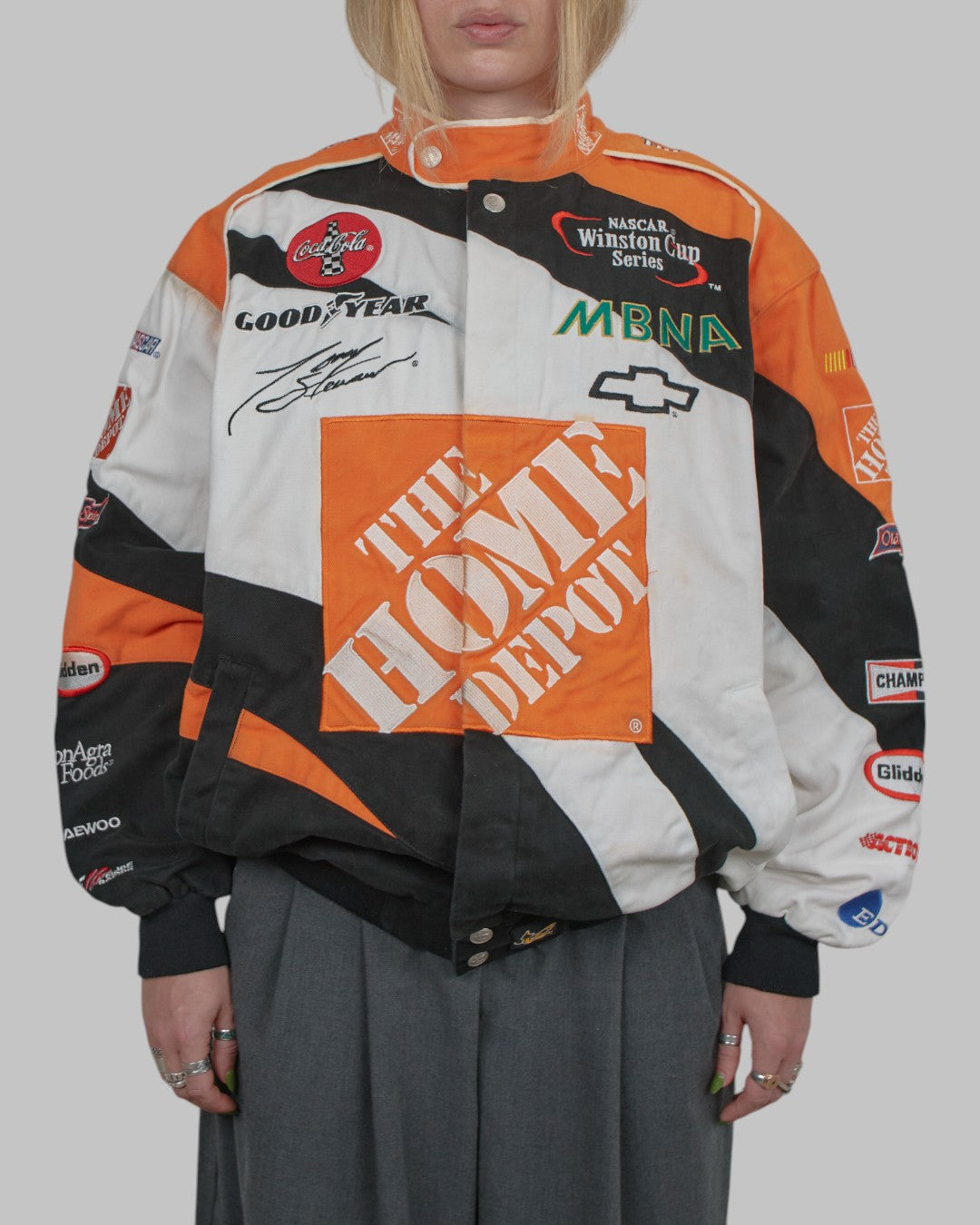 (M/L) 00s Tony Stewert Racing Jacket