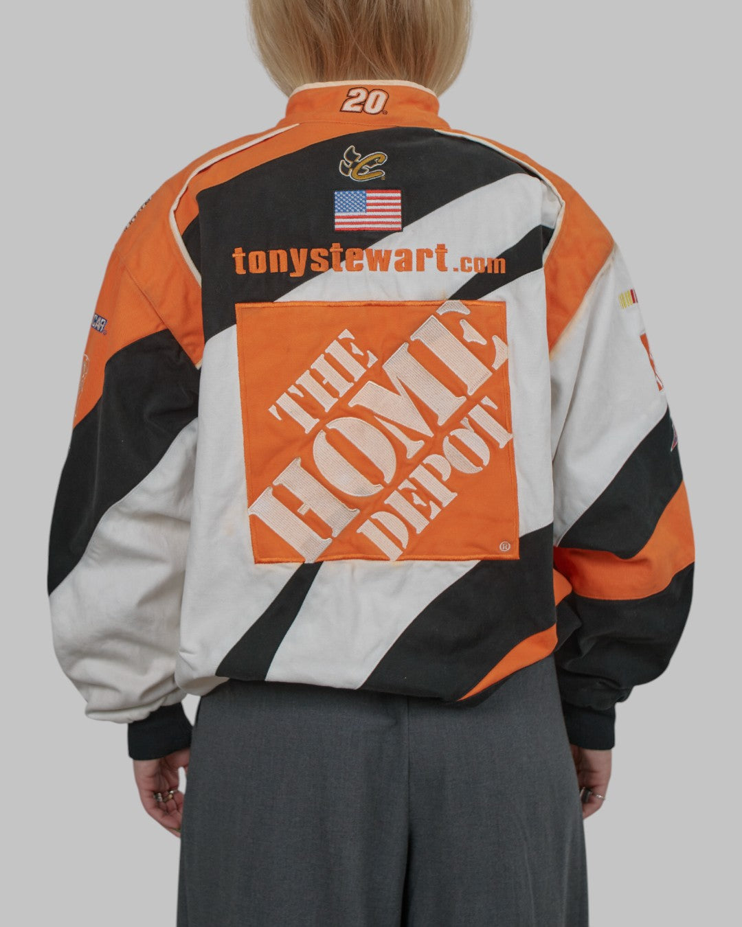 (M/L) 00s Tony Stewert Racing Jacket