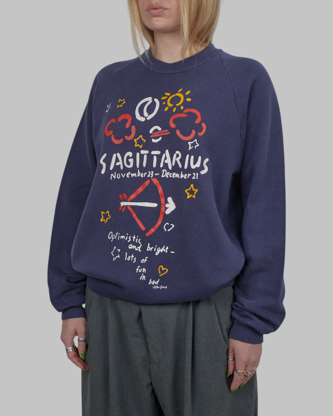 (M/L) 90s Sagittarius Zodiac