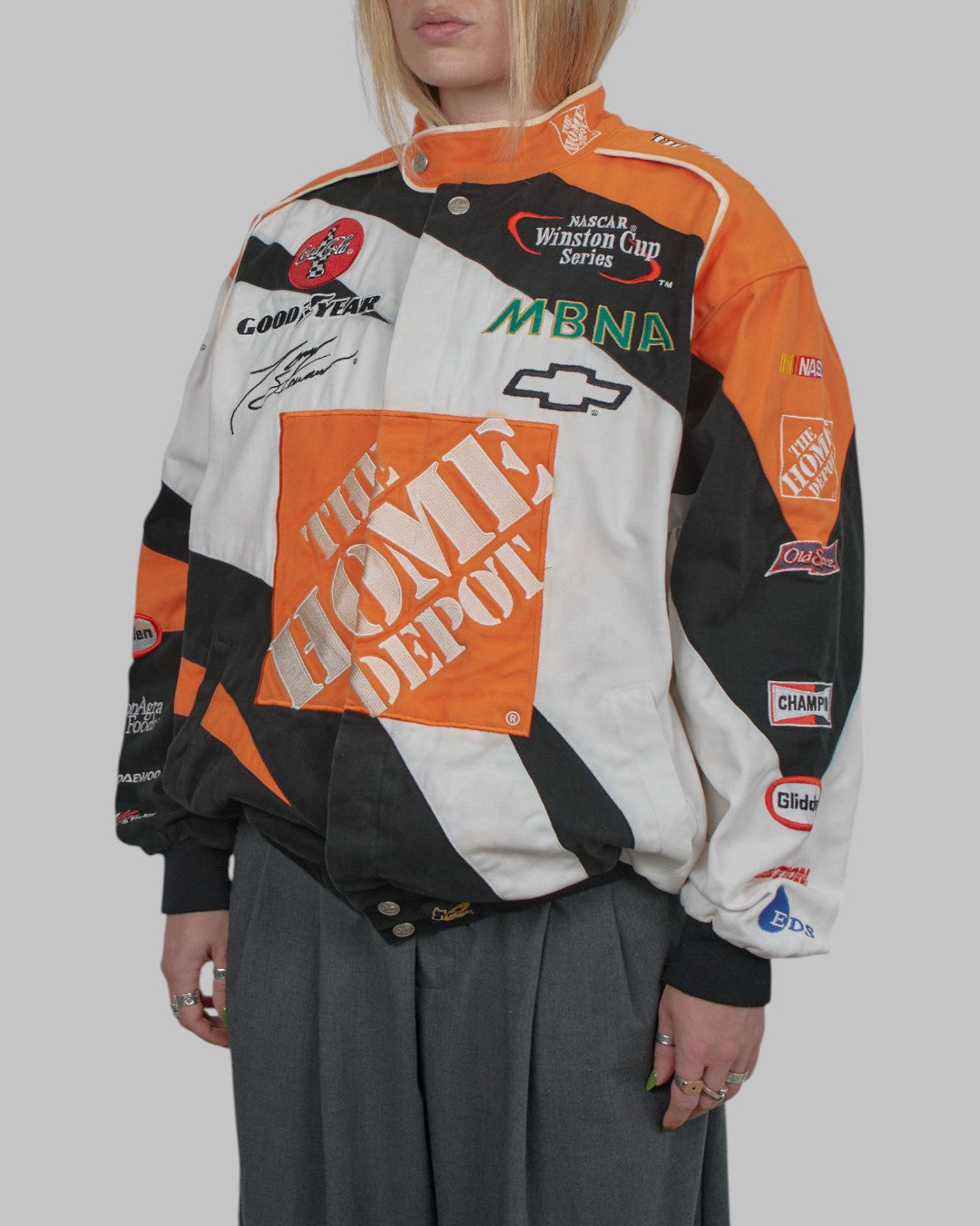 (M/L) 00s Tony Stewert Racing Jacket