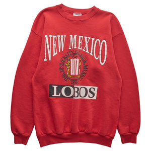 (S/M) 90s New Mexico Lobos