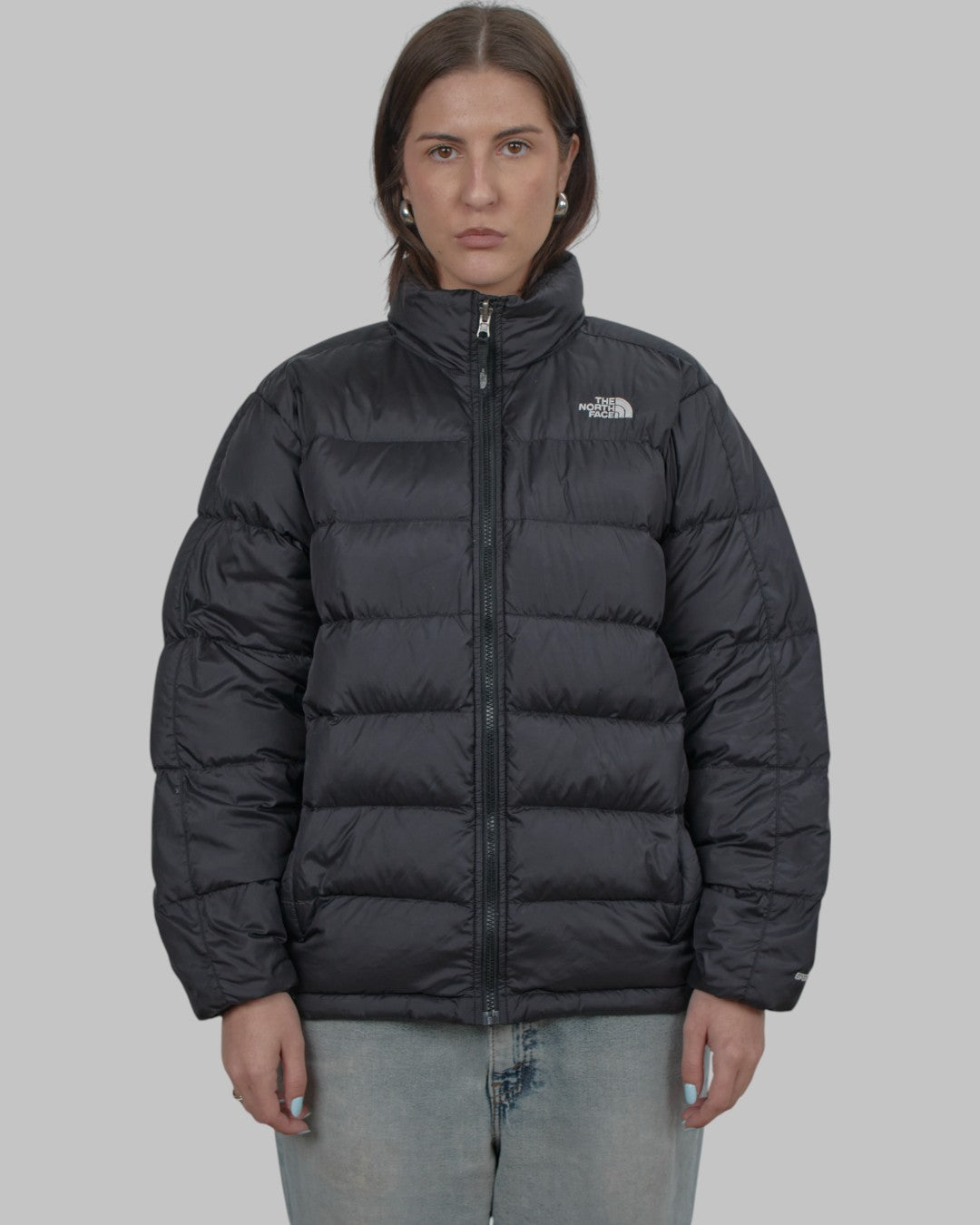 (M) 00s North Face Puffer