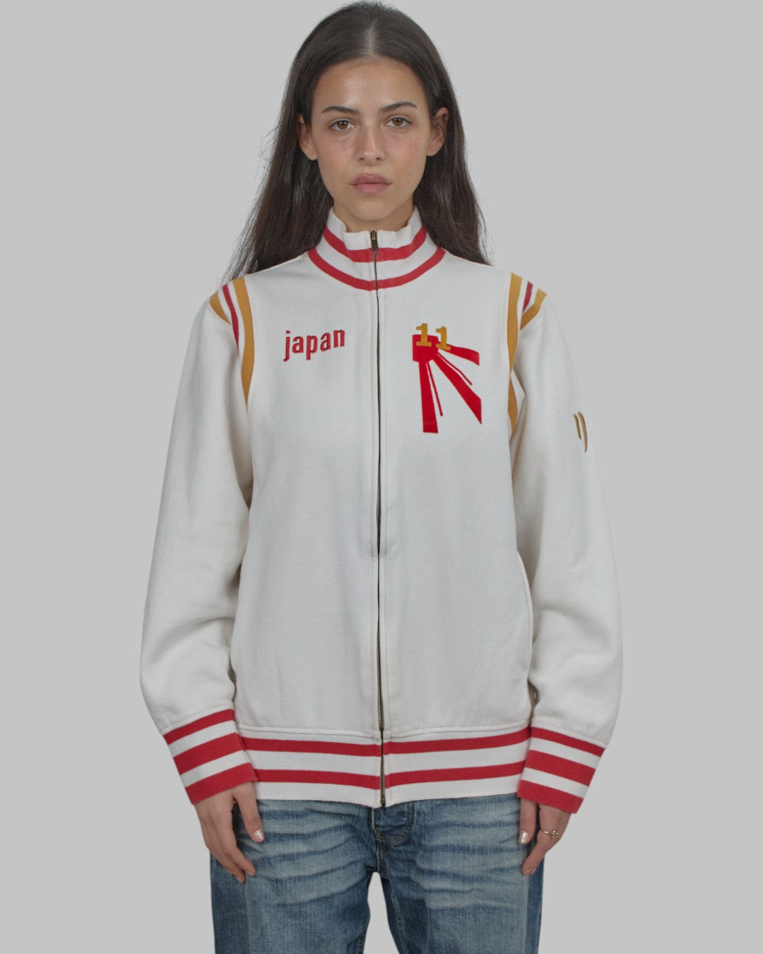 (S/M) 00s Japan Track Jacket