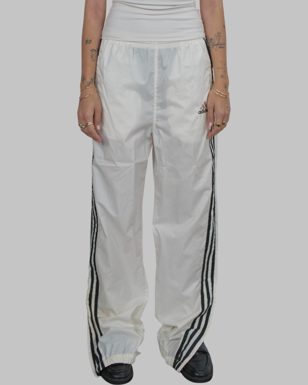 (S) 90s Adidas Track Pants