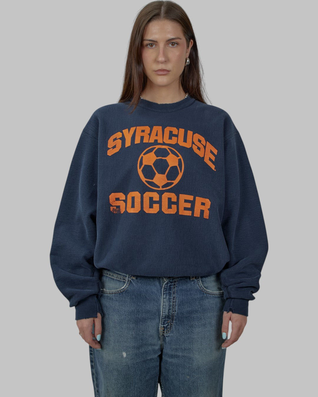 (M) 90s Syracuse Orangemen Soccer