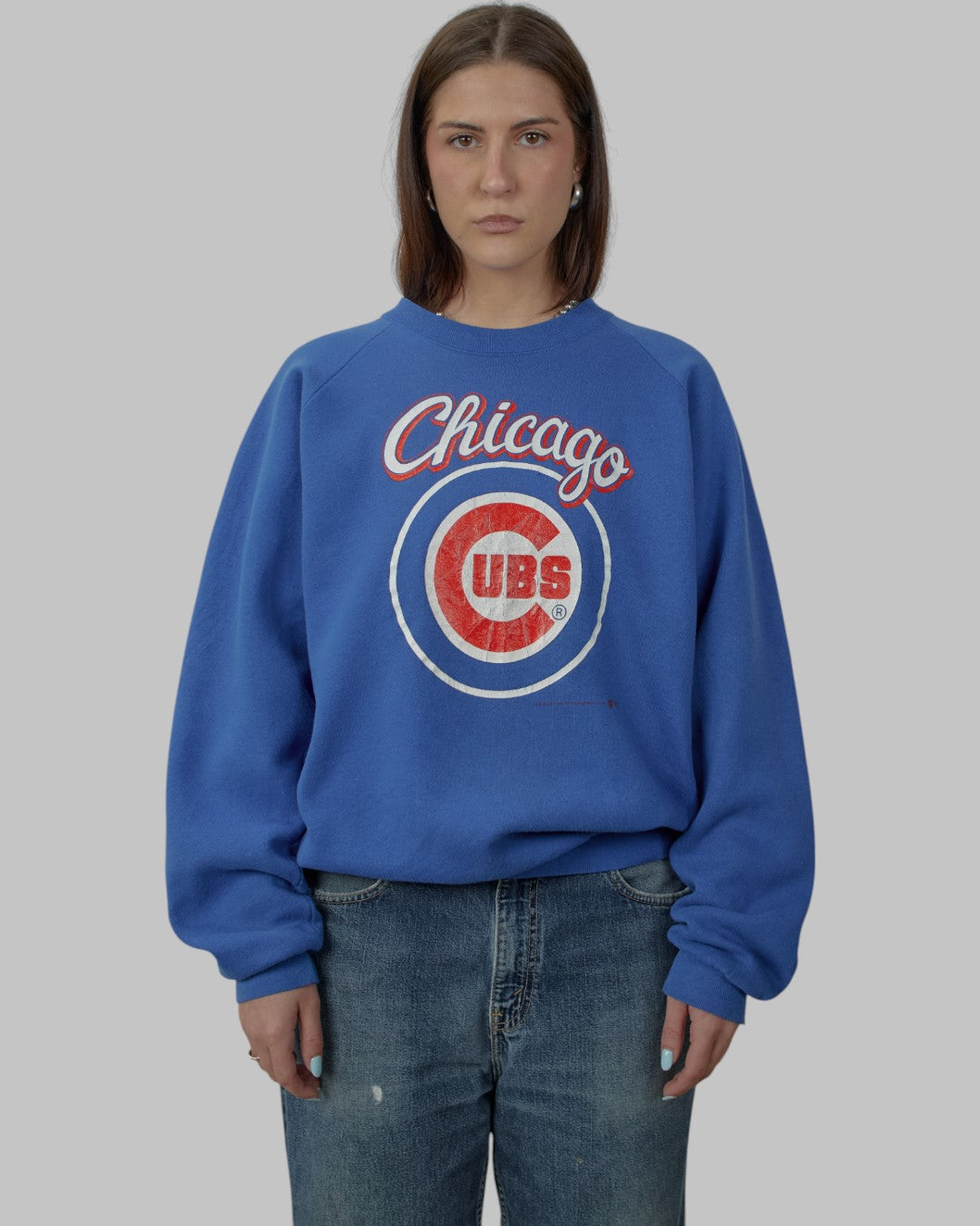 (L) 80s Chicago Cubs