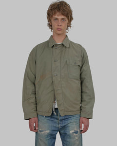 (M/L) 80s Military Jacket