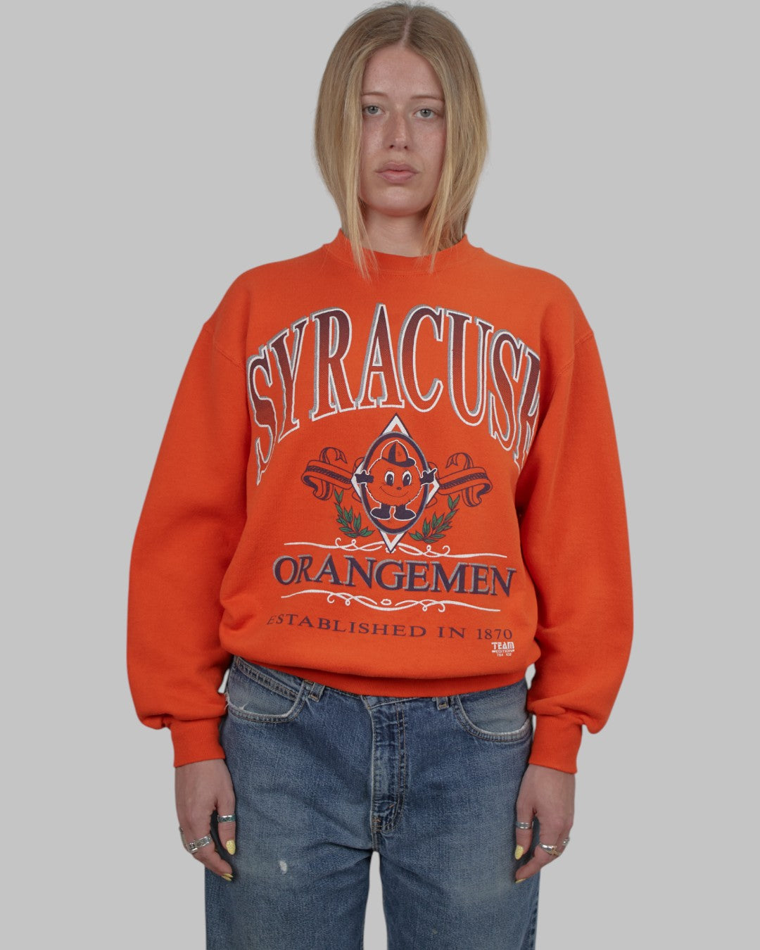 (M) 90s Syracuse Orangemen
