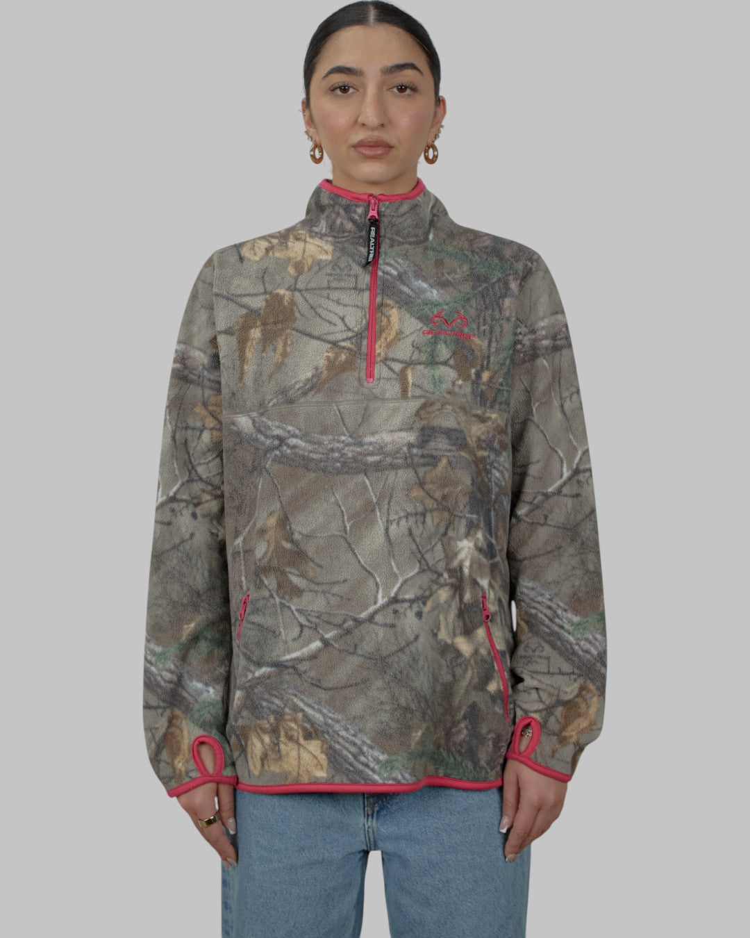 (S) 00s Camo Fleece